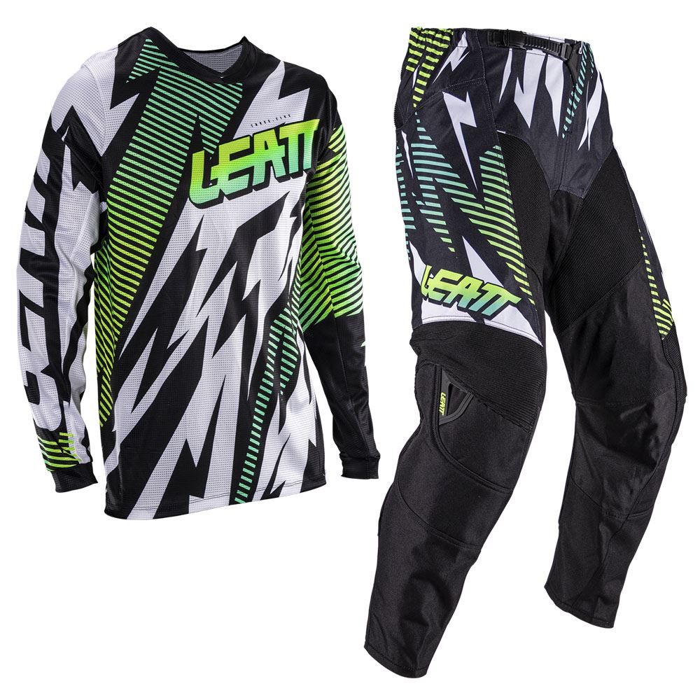 Leatt 2026 Motocross Combo Kit 3.5 Storm Teal